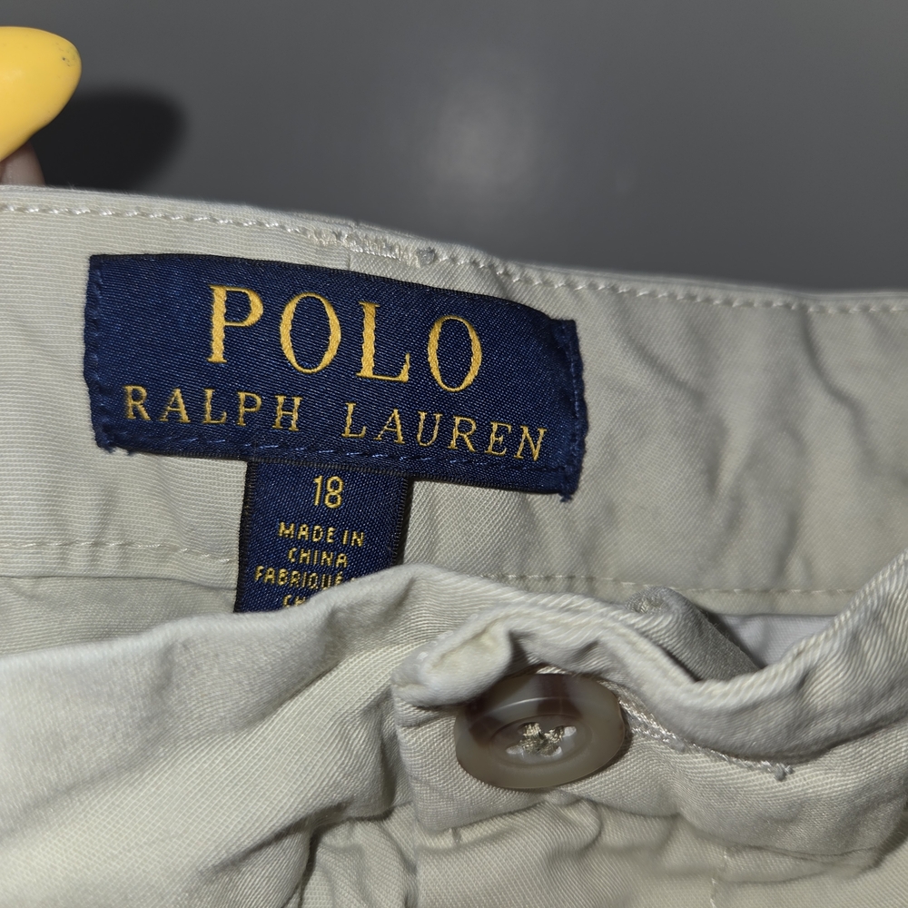 Polo by Ralph Lauren Light Khaki Trousers
